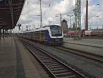 440 345 und 336 erreichen am 21.08.14 als südwärts fahrende RSB2 den Bremer Hauptbahnhof.