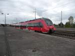 442 325 verlsst am 7.10.13 Schnefeld Flughafen.