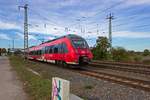 442 123 verlsst auf dem Weg nach Knigs Wusterhausen Saarmund.