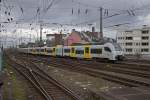 460 007 und 005 verlassen als Mittelrheinbahn nach Koblenz Köln.