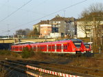 2x2 1440er treffen sich in W-Steinbeck, hinten S8 Richtung Oberbarmen, vorne S8 nach Mönchengladbach.