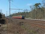 Am 30.03.14 waren im wesentlichen Halbzüge auf der S3 unterwegs.