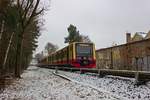 Seit dem 01.01.2021 setzt die S-Bahn Berlin ihre neuen Triebwagen der Baureihen 483/484 im regulren Fahrgastbetrieb auf der Linie S47 ein.