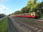 Die Berliner S-Bahnlinie 3 ist im Moment vom restlichen Netz isoliert.