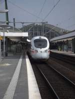 Und die zweite ICE-TD-Leistung in Berlin: 605 019 und 605 010 erreichen am 6.3.14 den Berliner Ostbahnhof.