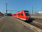 612 134 und 612 026 verlassen am 13.3.14 Weimar in Richtung Jena.