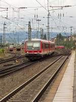 Nur an wenigen Ecken Deutschlands anzutreffen sind die Triebwagen der Baureihe 629, bei denen es sich quasi um einen doppelt motorisierten 628 handelt.