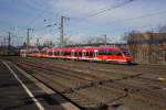 644 001 und 053 waren am 25.02.2015 als RB25 in Köln-Deutz unterwegs.