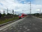 648 271 fährt am 13.08.14 als RegionalBahn aus Richtung Nordhausen in Göttingen ein.