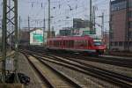 648 101 darf Pause machen und fährt hier am 19.02.l5 vermutlich in Richtung BW.