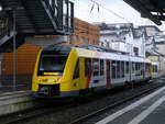 HLB-VT 502 ist am 12.2.2020 aus Westen in Siegen Hbf eingefahren und hat offentlichtlich damit seine Fahrt beendet.