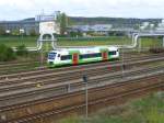 EB-Regioshuttle im Bahnhof Erfurt Ost, 8.4.2014.