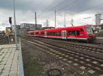 650 325 und 319 stehen am 31.07.14 als RB von Ulm nach Memmingen bereit.