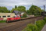 294 831 fhrt mit einem Leerzug in Richtung Sterkrade oder Oberhausen Hauptbahnhof aus dem Osterfelder Rangierbahnhof aus.