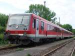 Landplage alias 628 687-6 abgestellt im BW Berlin-Lichtenberg am 21.05.05