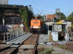 LOCON-201 hat,am 01.Oktober 2011,die Re482 040,in der Einsatzstelle Berlin Lichtenberg abgestellt.