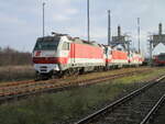 1014 003,1014 010 und 1014 011,am 20.Januar 2023,in der Est Mukran.