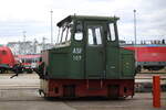 ASF 107 im BW Rostock Hbf.