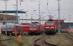 Wochenend-Ruhe im BW Rostock Hbf. 14.01.2023