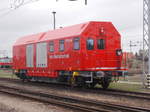 Neben den Standardhilfszug steht im Bh Seddin auch dieser Hilfszugwagen.Aufnahme vom 08.April 2017.