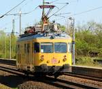 DB 701 167-9 auf Messfahrt aufgenommen in Schleswig am 02.05.2012.