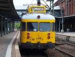 Kaum in HH-Harburg angekommen stand von LDS der 701 145-5 im Bahnhof auf Gleis 5. 06.05.2010