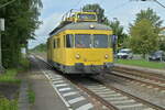 br-701/821946/turmtriebwagen-701-073-9-in-rosenberg-am Turmtriebwagen 701 073-9 in Rosenberg am Sonntag den 13.8.2023 gen Würzburg Hbf fahrend. 