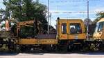 DB Netzinstandhaltung '741 162' GAF 110 R registriert unter 99 80 9420 055-2 D-DBMP. Jübek 07.09.2025