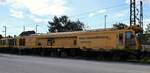 DB Netzinstandhaltung '767 101' SFM 601 Linsinger Schienenfräszug SF 03 FFS registriert unter 99 80 9420 139-4 D-DBMP abgestellt in Jübek. 07.09.2025