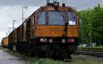 Schweerbau/Loram RG 48 II  Apollo II  Schienenschleifmaschine registriert unter 99 80 9427 002-7 D-SBAU.