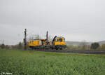 DB Infrago bei Himmelstadt. 28.03.24