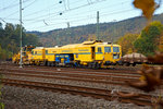   Die STRABAG Tauberexxpress eine Plasser & Theurer Stopfexpress CSM 09 – 3X (PL) (Gleisstopfmaschine), Schweres Nebenfahrzeug Nr.