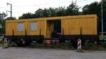 D-WSG 27 80 3302 004-3 Sozial- und Werkstattwagen für Drehhobel D-HOB 2500 II.