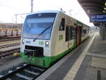 EIB VT305 durfte von Saalfeld nach Leipzig,am 01.Februar 2025,fahren.