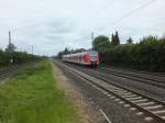 423 423 der S-Bahn Rhein/Main im Rhein-Main-Verkehrsverbund (RMV) durchfhrt am 3.6.13 Angermund.