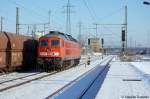 233 547-9 als Lz in Berlin Schnefeld Flughafen in Richtung Grnauer Kreuz.