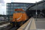 MAK G400B 352 103 Northrail als Lz am Berliner Hbf in Richtung Berlin Friedrichstrasse unterwegs.