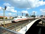 402 041 und 402 014 erreichen am 2.10.13 Berlin Hauptbahnhof.