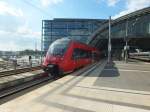 442 331 verlsst am 2.10.13 den Berliner Hauptbahnhof.