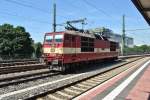 371 004-3 beim Rangieren im Dresdener Hbf am 12.07.10(Foto Silvio)