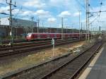 Am Nachmittag des 3.8.13 fuhr diese S-Bahn in Dsseldorf Hauptbahnhof ein.