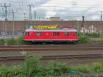 701 099, der der Aggerbahn von Andreas Voll gehört, war am 25.09.15 im Düsseldorfer Hauptbahnhof abgestellt.