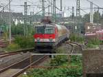 1142 704 der Centralbahn fährt am 25.09.15 mit dem Fun-Express nach Hetzerath in Düsseldorf ein.