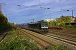 Ganzzge aus Selbstentladewagen gehren im Ruhrgebiet nach wie vor zum Alltag.