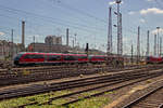 642 064 und 642 067 erreichen am 20.06.2018 den Frankfurter Hbf.