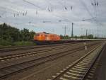 Die BBL17 (225 099) durchfuhr am 22.08.14 den Bahnhof Hamm.