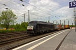 223 005, die Beacon Rail gehrt, durchfhrt am 24.04.19 Hamm.