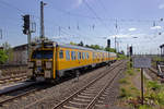 Nachschuss mit Blick auf die Messgerte an der Front des 720 046.