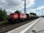 DE83 (98 80 0272 021-3 D-HGK) am 06.08.2012 in Hrth.