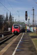 TALENT-II-Triebwagen bestimmen das Bild auf der nordrhein-westfälischen RE-Linie 9.